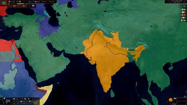 №6 Мальдивы. Age of History 2. Прохождение Age of Civilization 2. смотреть онлайн