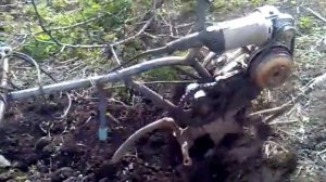 культиватор электрический самодельная фреза