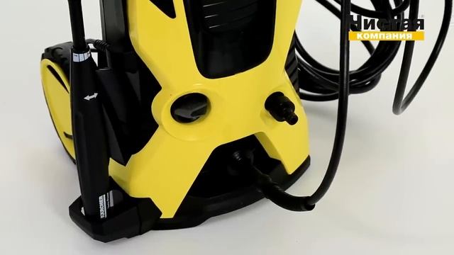 6  Минимойка Karcher K 5 Car смотреть онлайн