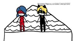 Леди Баг серия * Месье Голубь * в двух словах