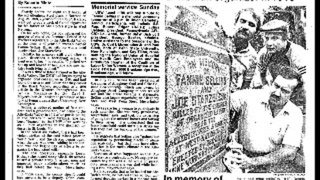 Fannie Sellins Labor Marker смотреть онлайн