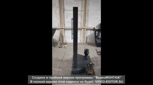 памятник на могилу со стеклом (1)