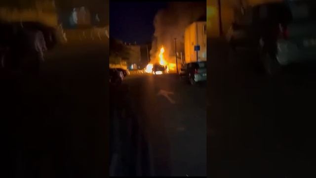 "Железный купол" в Ашкелоне пробит несколькими ракетами, предположительно, из сектора Газа !!!