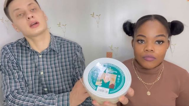 Tasting Russian food || Medical students in Russia смотреть онлайн