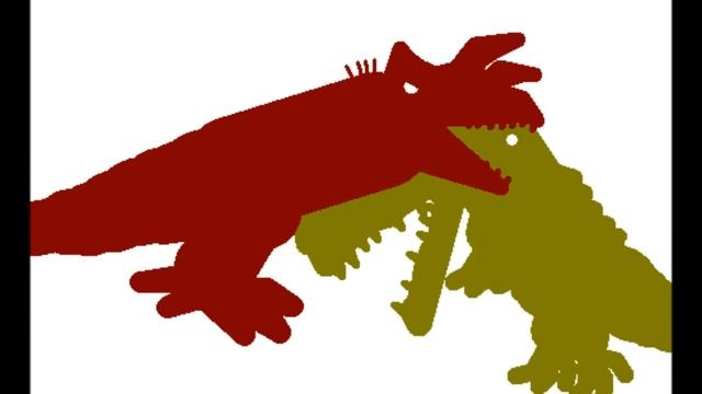 790 Productions: Gastornis Vs Deinosuchus Vs Torvosaurus Vs Gorgonops