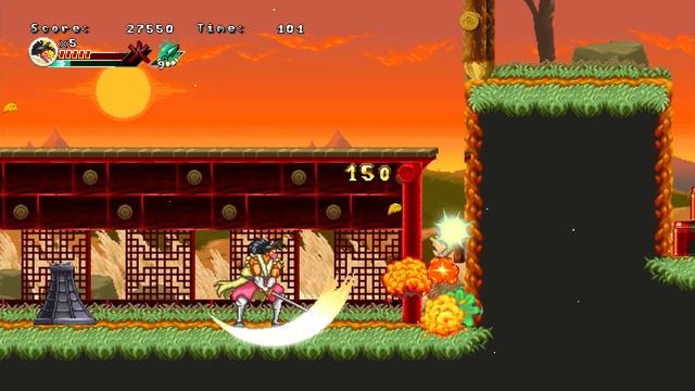 GANRYU 2 is a Cosmic Ninja Gumbo - Mad Panic Gaming смотреть онлайн