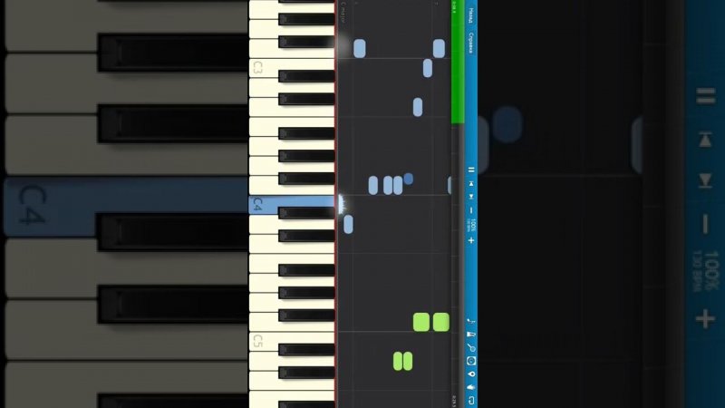 PSY - GANGNAM STYLE(강남스타일) - How To Play on Piano #shorts #pianotutorial #synthesia