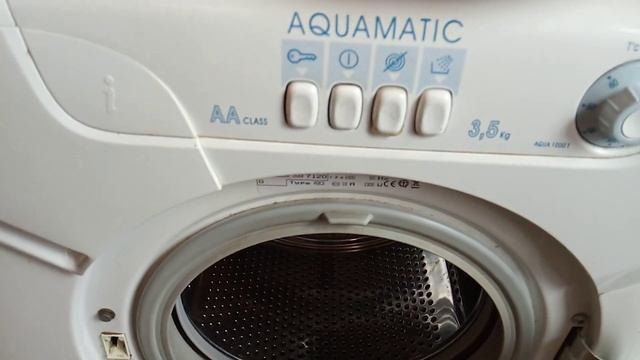 Обзор стиральной машины Candy AQUA 1000T 3,5 kg | 15 лет без отжима ? смотреть онлайн