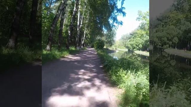 Велопрогулка 45 км . Коломенское, Черкизово, Сокольники, Акведук, ВДНХ, Останкино, парк Яуза. смотреть онлайн