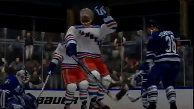 NHL Hitz 2002 Xbox Intro + Gameplay смотреть онлайн