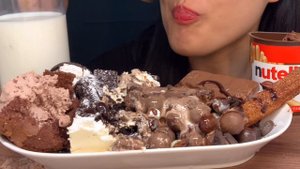 당충전 초코 먹방 Chocolate Mukbang | Desserts | ASMR