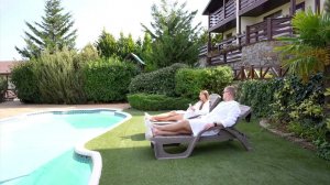 SPA отель Дачи Алушта Крым