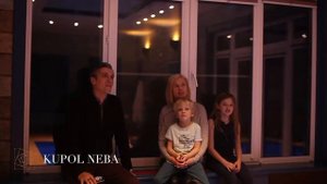 Звездное небо в бассейне KUPOL NEBA
