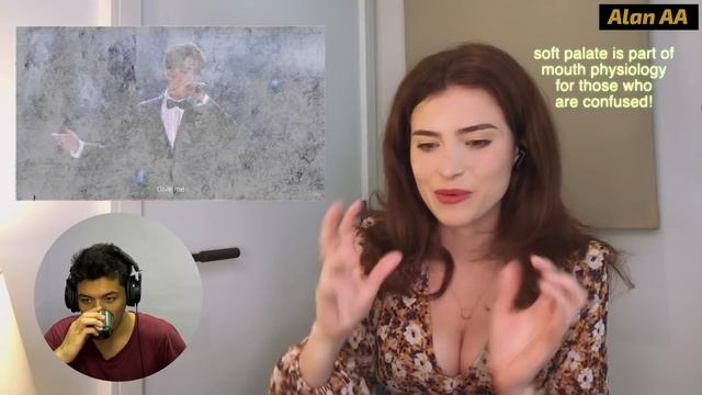 НОВАЯ РЕАКЦИЯ УЧИТЕЛЯ ПО ВОКАЛУ Catherine: Димаш - Грешная Страсть (Димаш реакция) смотреть онлайн