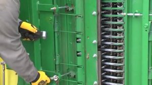 John Deere GoCotton: CP690 Row Unit Adjustments