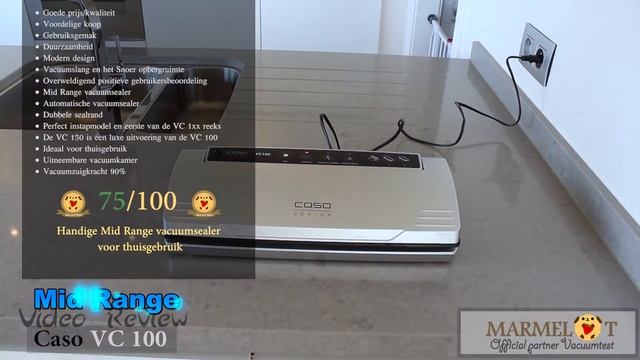 Caso VC 100 review test смотреть онлайн