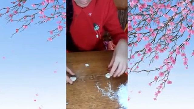 Мастер класс от коллектива ДПТ "Магия творчества" - "Весенний привет" смотреть онлайн