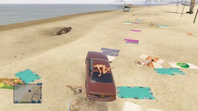 GTA V: Vapid Stanier | Car Showcase #81 смотреть онлайн