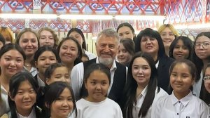 Включите свет – Леонид Агутин и хор Детской школы им Шералиева (Бишкек)