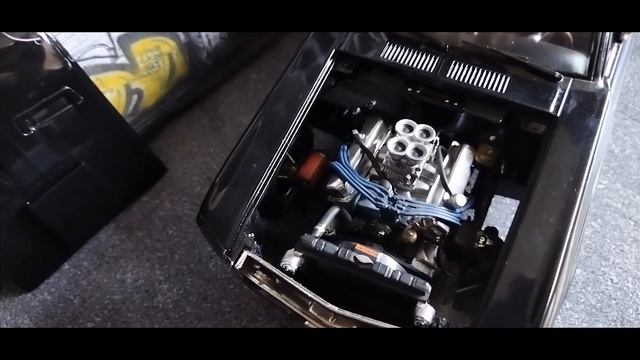 Ford Mustang '67 Streetfighter scale model смотреть онлайн