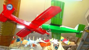 Соревнование по авиамодельному спорту