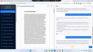 Cómo sacar la información de un video usando la inteligencia artificial de ChatPDF.