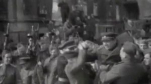 ЛЕЗГИНКА В МАЕ 1945  Берлин