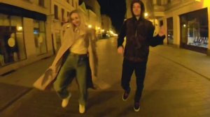 Морис Квителашвили и Виктория Синицина - Танцы на улице