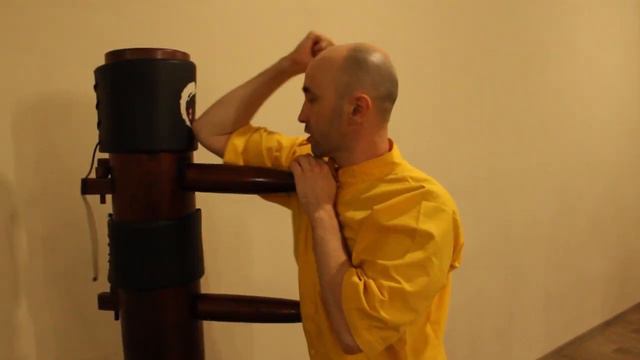 ВИН ЧУН Урок 11: Техника “разрубающий локоть” 肘 Пай Чжан, PAI JARN, Куп Чжан смотреть онлайн