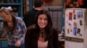 Чендлер и Моника 8х09 №2