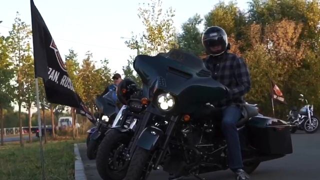 Harley-Davidson Казань два года - праздник в честь дня рождения смотреть онлайн