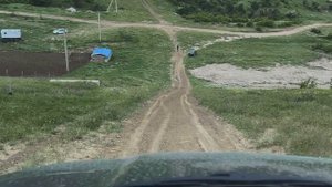 ??? НА НИВЕ ТРЕВЕЛ СПУСКАЮСЬ С КРУТОЙ ГОРЫ??? #дагестан #нива #travel #niva #offroad #travel