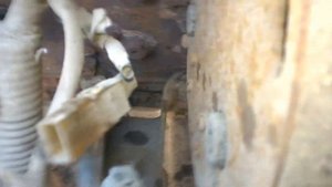 Ч. 2.  Самостоятельно - снятие Генератора с японского грузовик ниссан дизель кондор, nissan ud