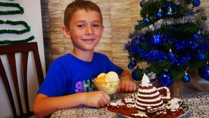 Мороженое в домашних условиях Мандариновое мороженое рецепт МАГАЗИНЫ ОТДЫХАЮТ!!!