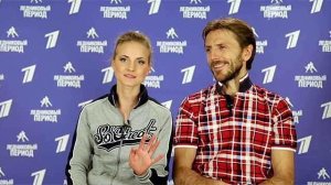 Анна Бегунова и Повилас Ванагас. Тренировка. Фрагмент выпуска от 29.11.2014