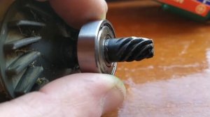 Замена подшипника своими руками . Шлифмашина " ФИОЛЕНТ МШЛ2-76Э ". 1-й ремонт за 14 лет !