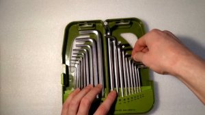 Дело Техники. Набор шестигранников и torx, обзор бюджетного инструмента.