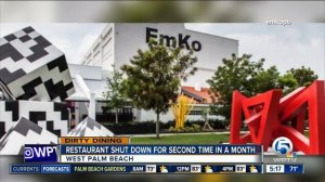 Dirty Dining: West Palm Beach restaurant shut down second time since April