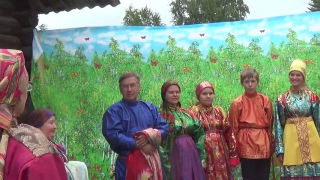 Усть-Цилемские наряды смотреть онлайн