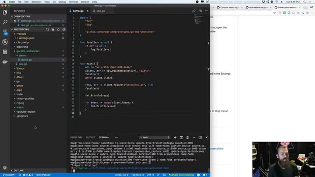 Recap: OBS client in Go, and JXA apps with Dock extras смотреть онлайн