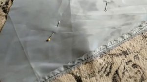 Как сшить прорезной карман на молнии.