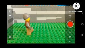 Как снимать лего анимации?Гайд #2.Бег