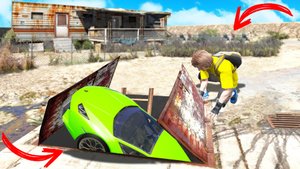 НАШЕЛ ЧИТ ТАЧКУ В СЕКРЕТНОМ БУНКЕРЕ В ГТА 5! ПРЯЧЬ И ИЩИ В GTA 5 ONLINE!