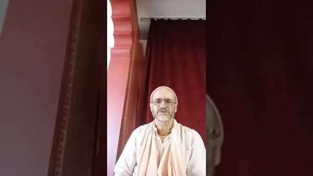 2021.04.30 О значимости и незначительности | Шрила Б.С. Хришикеш Махарадж смотреть онлайн