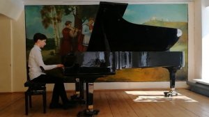Слеменев А. М._Д. Кабалевский_"Драматический фрагмент",_В. Купревич_"Элегическая серенада".