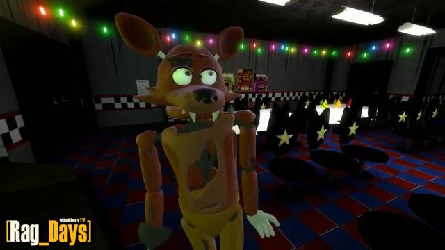 16+Rag Days #14 РугДевственский Новый Год  Часть 1 Five Nights At Freddy's GMod Rag Days 720p HD