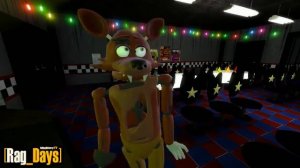 16+Rag Days #14 РугДевственский Новый Год  Часть 1 five nights at freddy's GMod rag days 720p HD