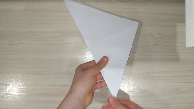 Как сделать конверт из бумаги/ Конверт из бумаги А4/ За 2 минуты смотреть онлайн