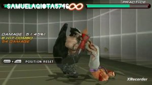 (Tekken 6 cheats Tekken 8 Devil jin combo) (cheats créditos#shokyaku)