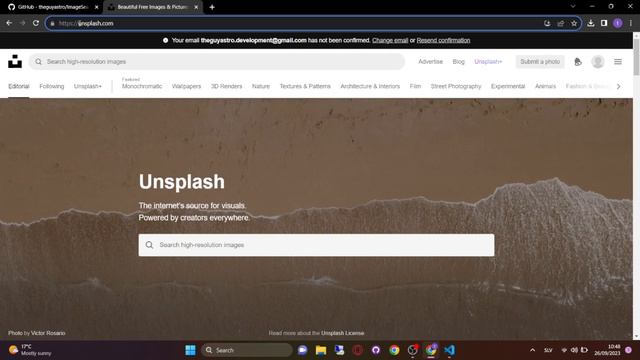 How to get Unsplash API key? смотреть онлайн